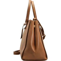 Vintage Wieske Workbag - Handtasche 35 cm (cognac)