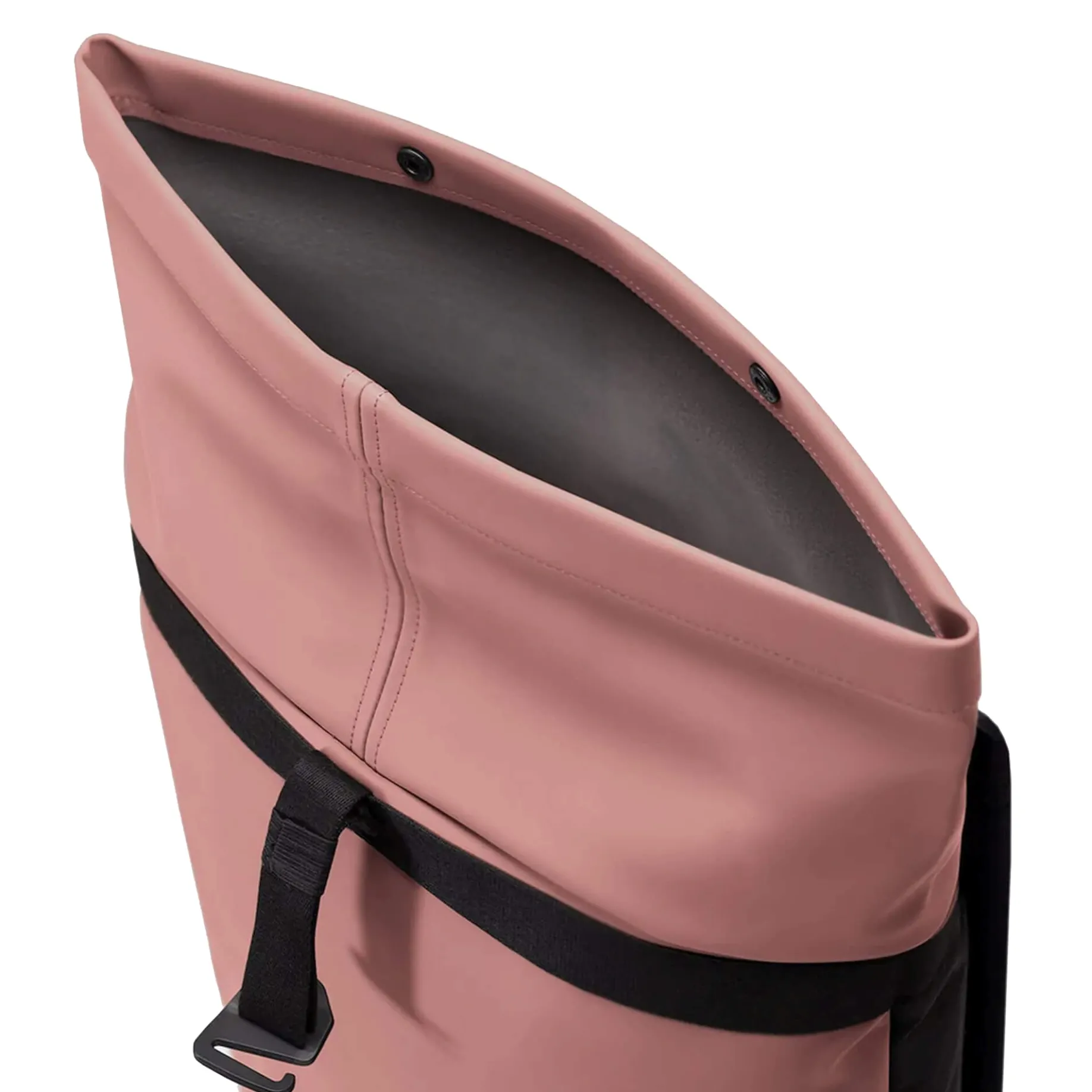 Vito Mini Lotus Rolltop - Rucksack 15" 40 cm (dark rose)