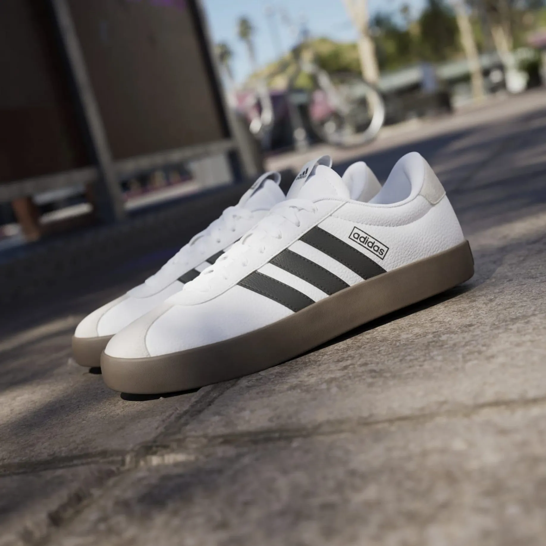 VL Court 3.0 Sneaker - Schuh Men (ftw white/ftw white/gretwo, 44 2/3)
