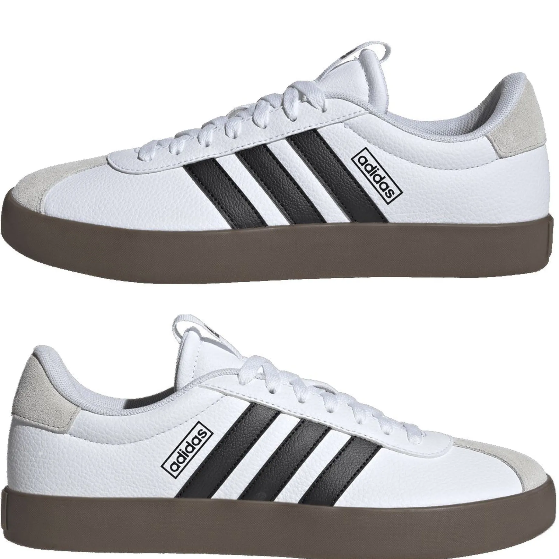 VL Court 3.0 Sneaker - Schuh Men (ftw white/ftw white/gretwo, 44)