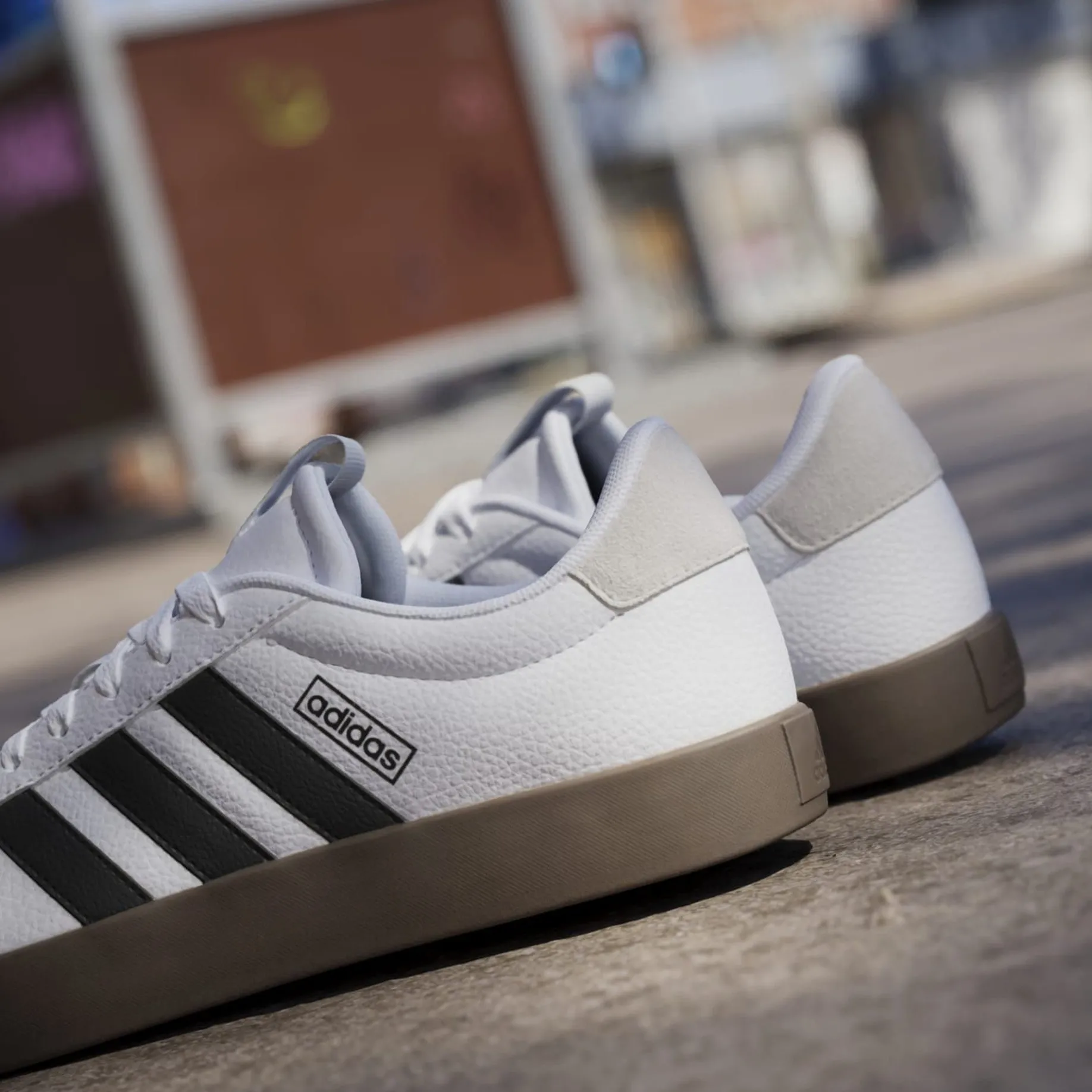 VL Court 3.0 Sneaker - Schuh Men (ftw white/ftw white/gretwo, 44)
