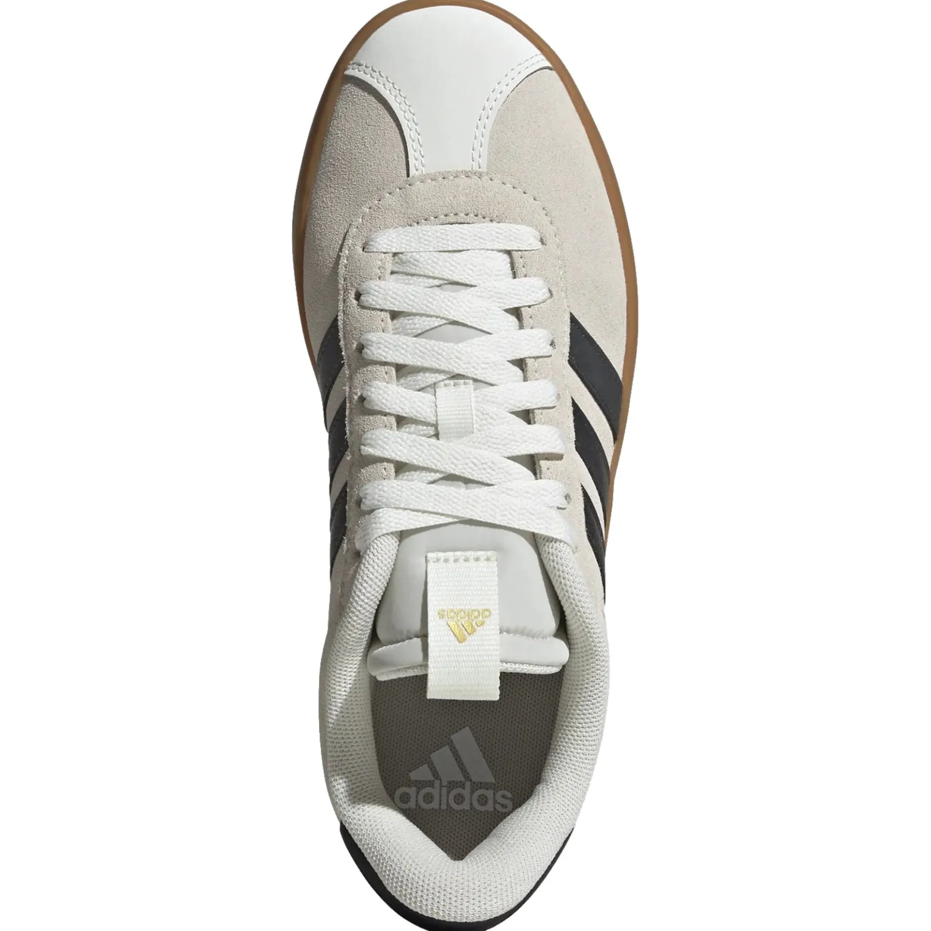 VL Court 3.0 Sneaker - Schuh Women (off white/grey six/gold met., 38 2/3)