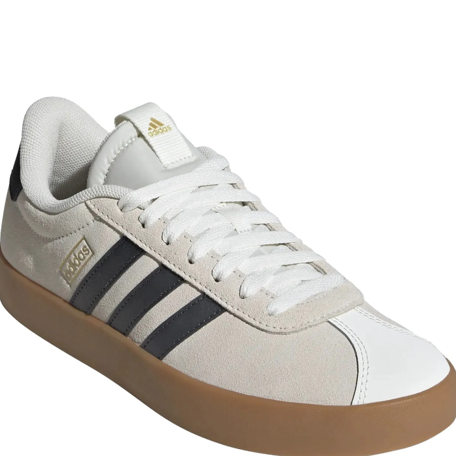 VL Court 3.0 Sneaker - Schuh Women (off white/grey six/gold met., 38 2/3)
