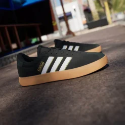 VL Court 3.0 Sneaker - Schuh Men (core black/cloud white/tean victory red, 42)