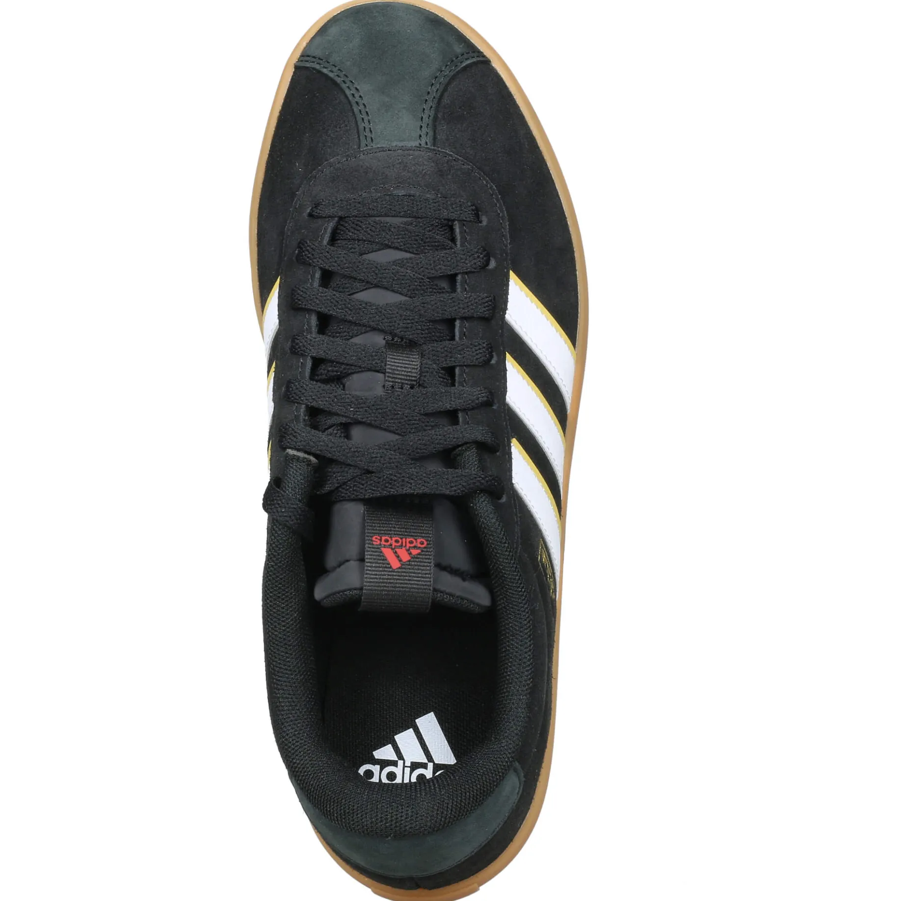 VL Court 3.0 Sneaker - Schuh Men (core black/cloud white/tean victory red, 45 1/3)