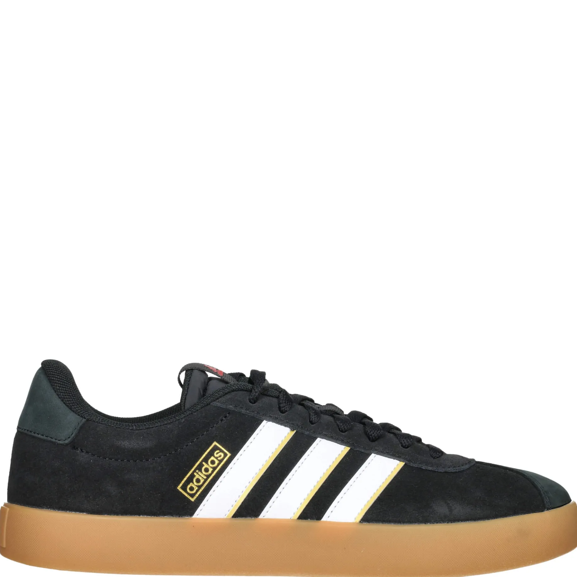 VL Court 3.0 Sneaker - Schuh Men (core black/cloud white/tean victory red, 42 2/3)