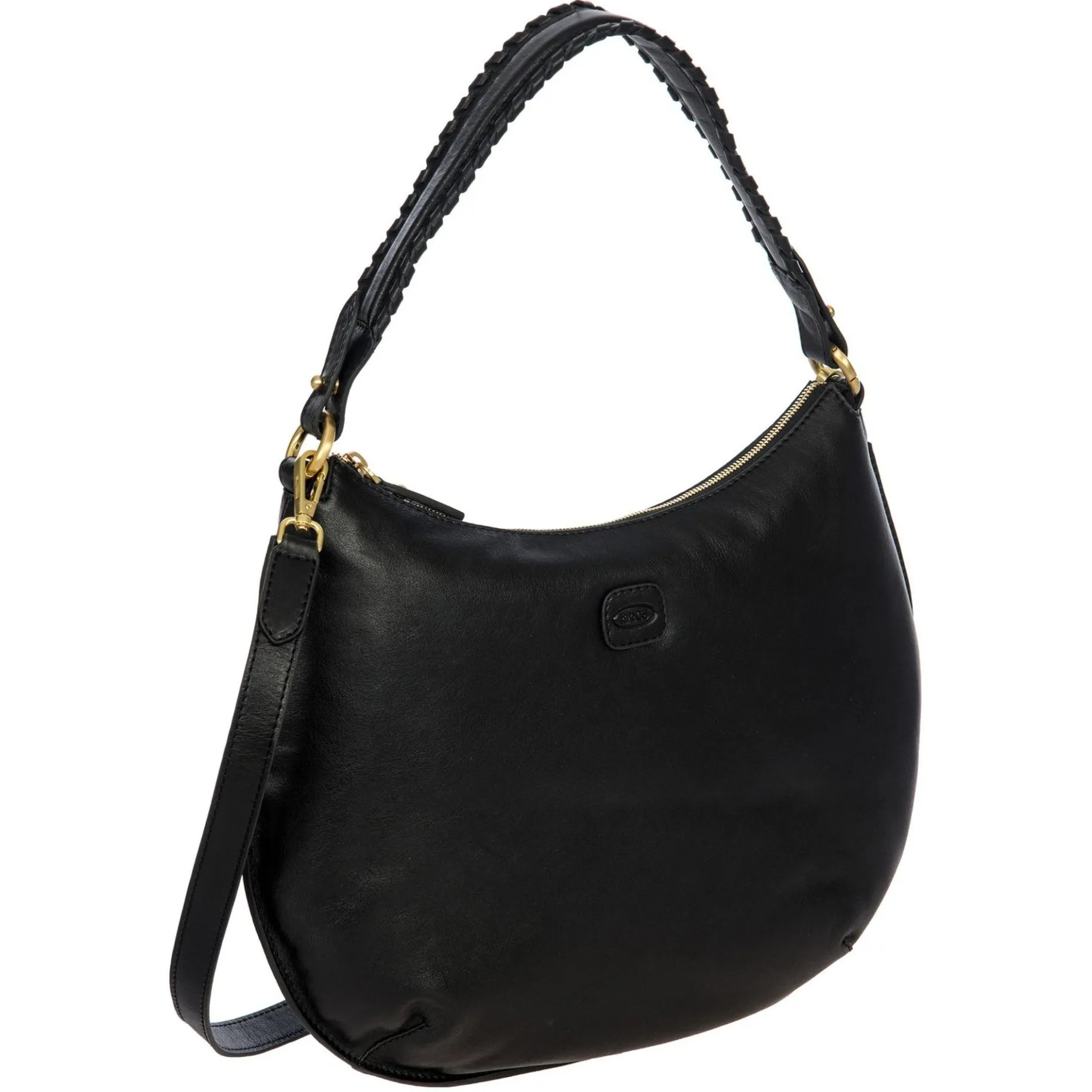 Volterra - Schultertasche 39 cm (black)