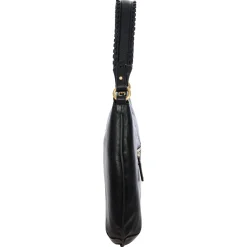 Volterra - Schultertasche 39 cm (black)