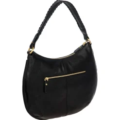Volterra - Schultertasche 39 cm (black)