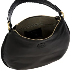 Volterra - Schultertasche 39 cm (black)