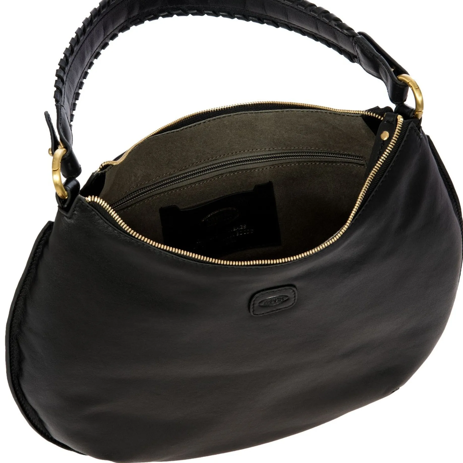 Volterra - Schultertasche 39 cm (black)