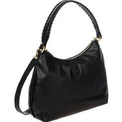 Volterra - Schultertasche 32 cm (black)