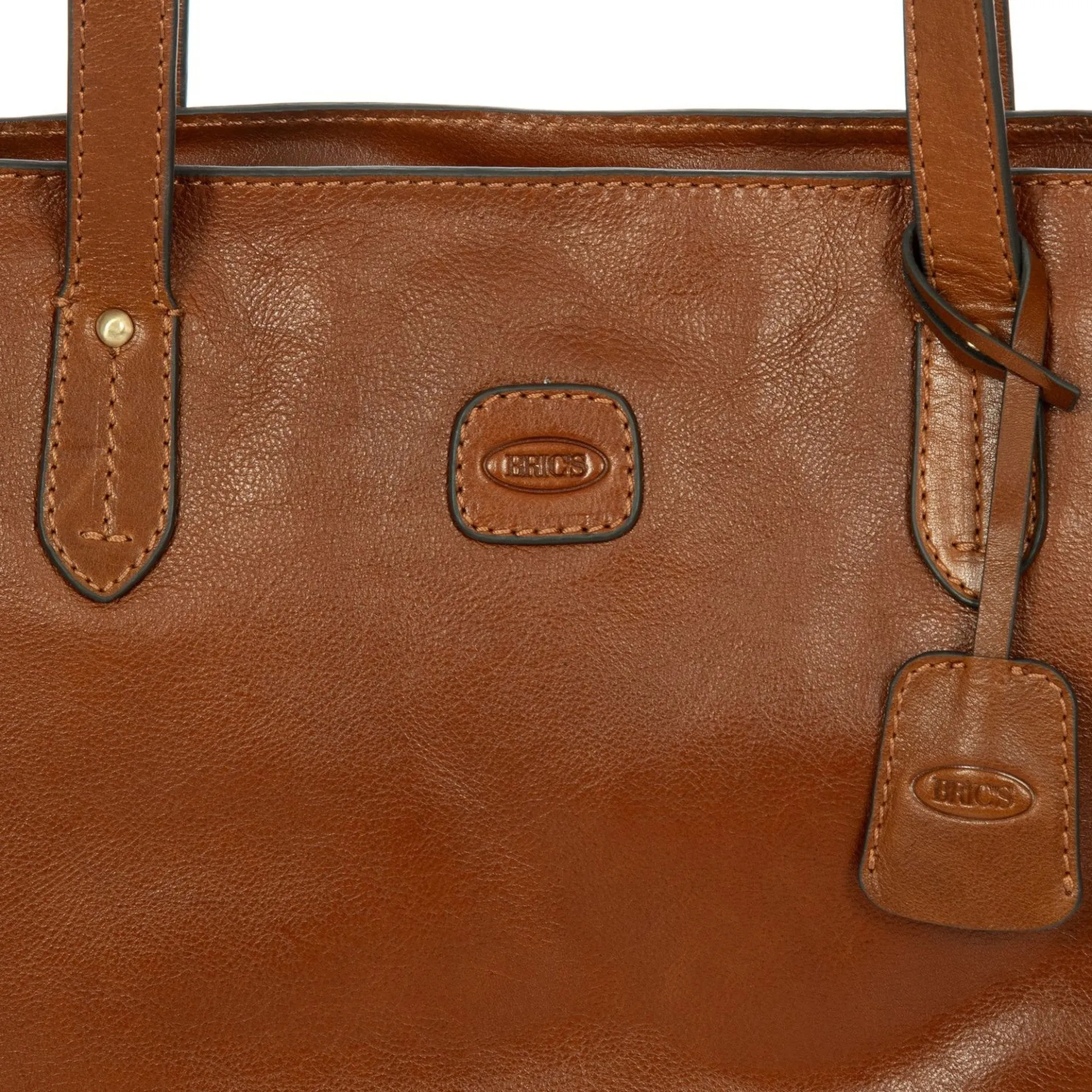Volterra - Shopper L 35 cm (tabacco)