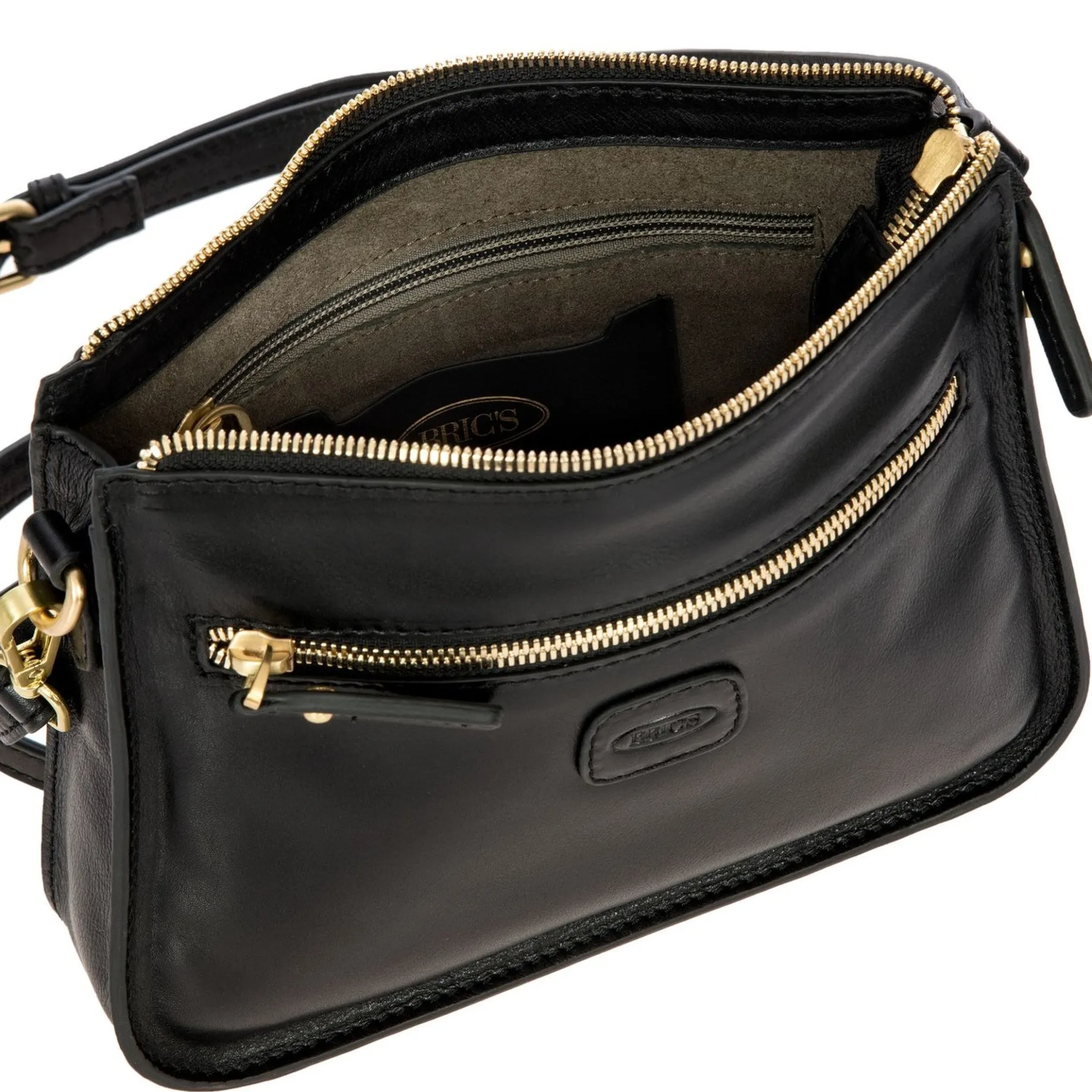 Volterra - Umhängetasche 23 cm (black)