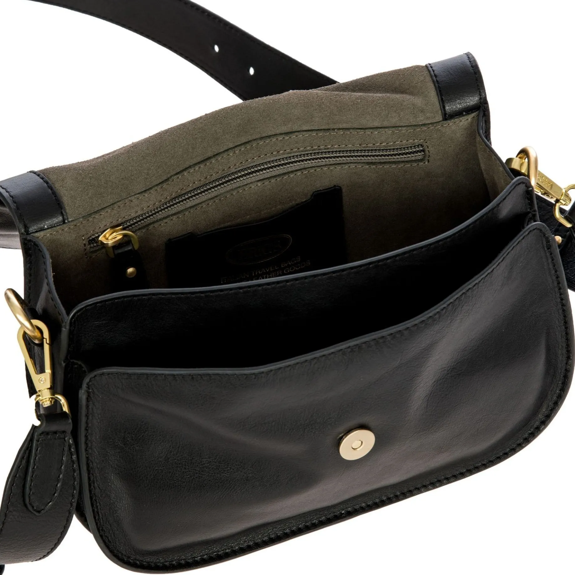 Volterra - Umhängetasche 25.5 cm (black)
