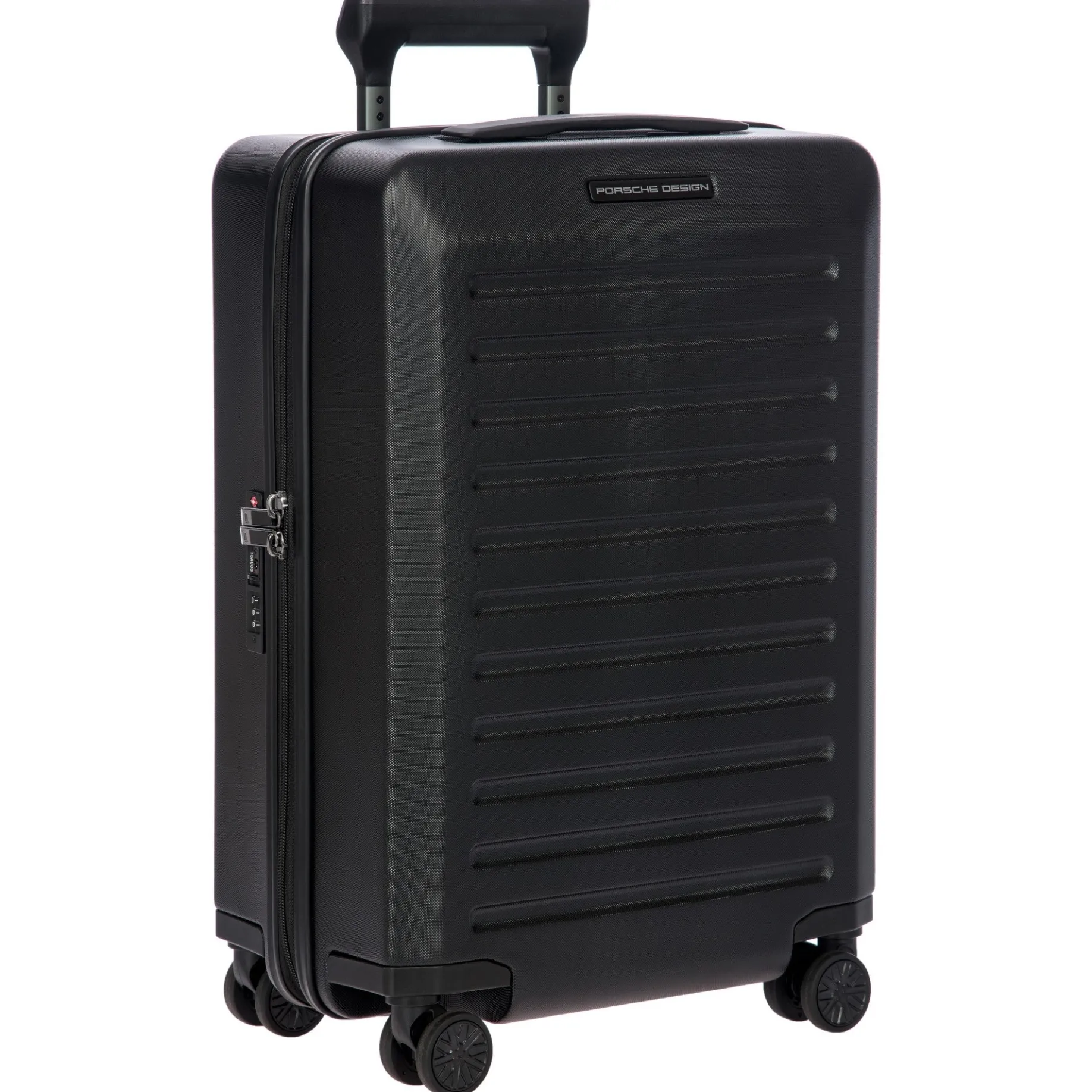 Voyager - 4-Rollen-Kabinentrolley S 55 cm (black)