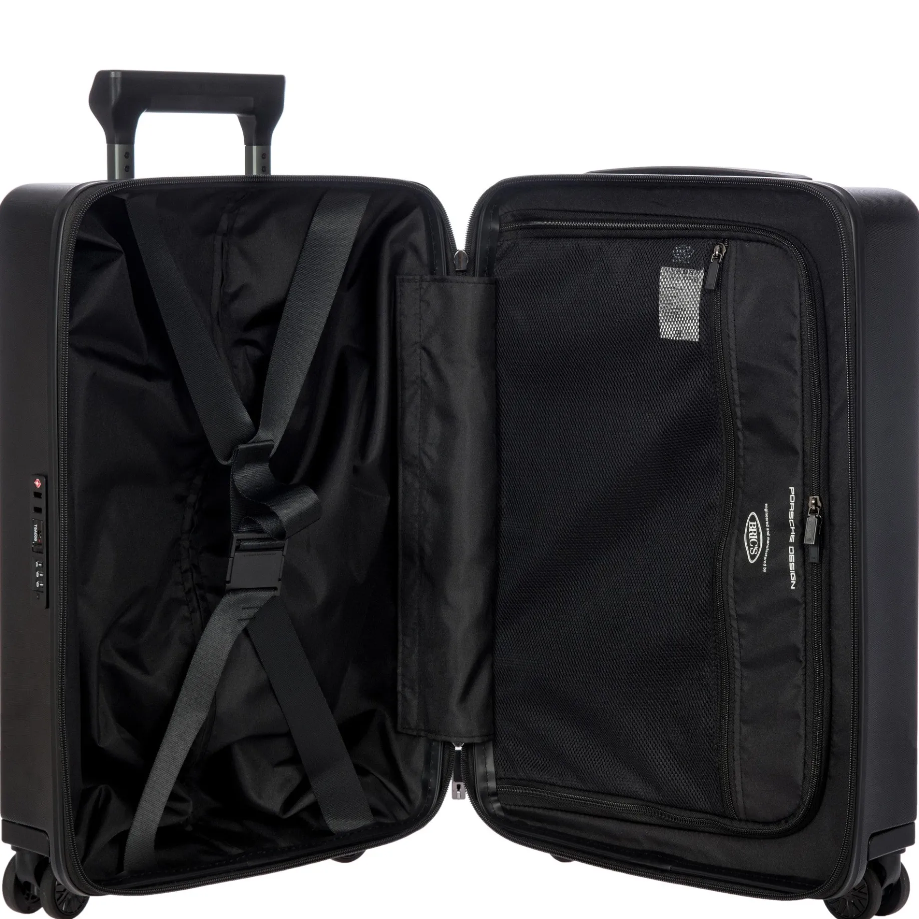 Voyager - 4-Rollen-Kabinentrolley S 55 cm (black)