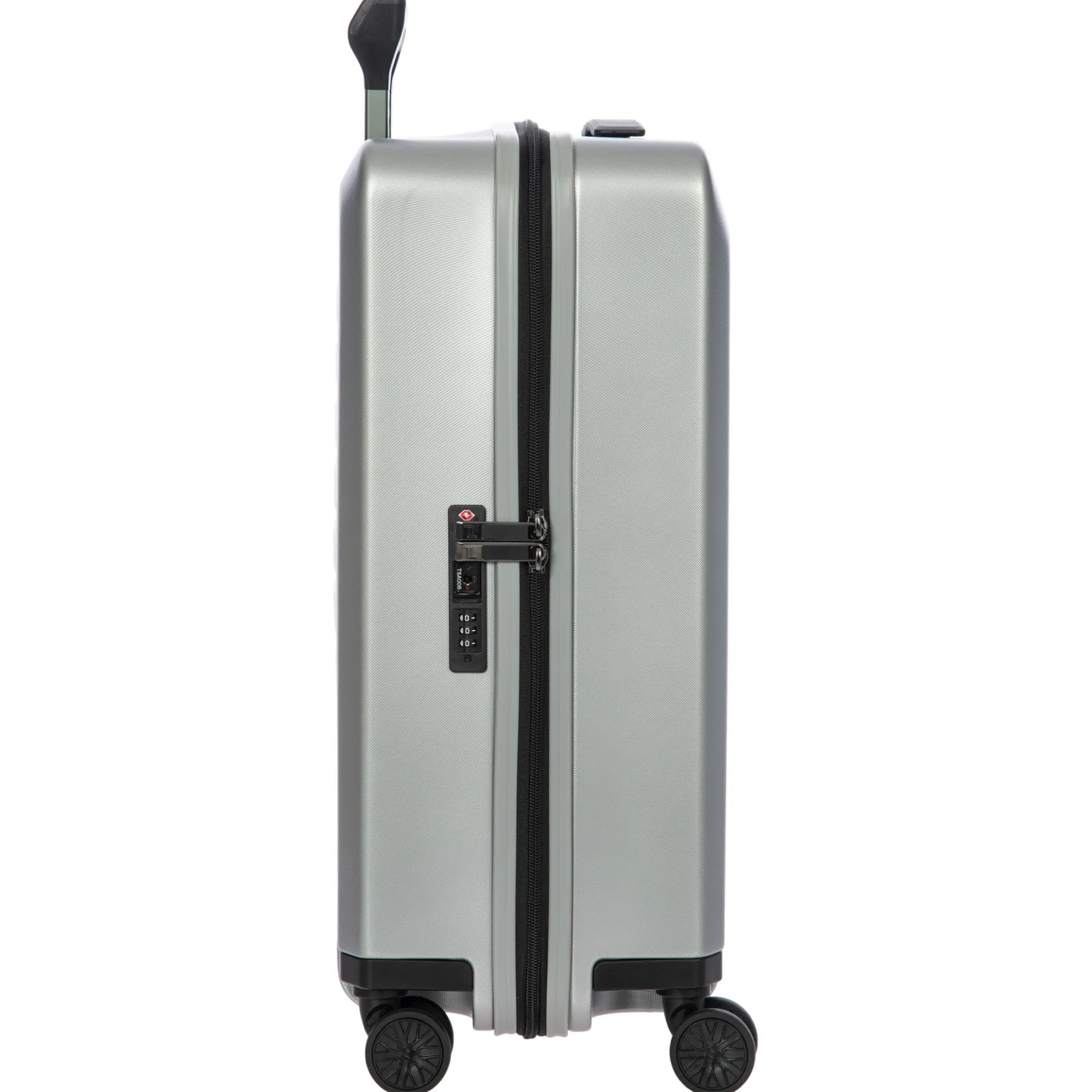 Voyager - 4-Rollen-Kabinentrolley S 55 cm (silver)
