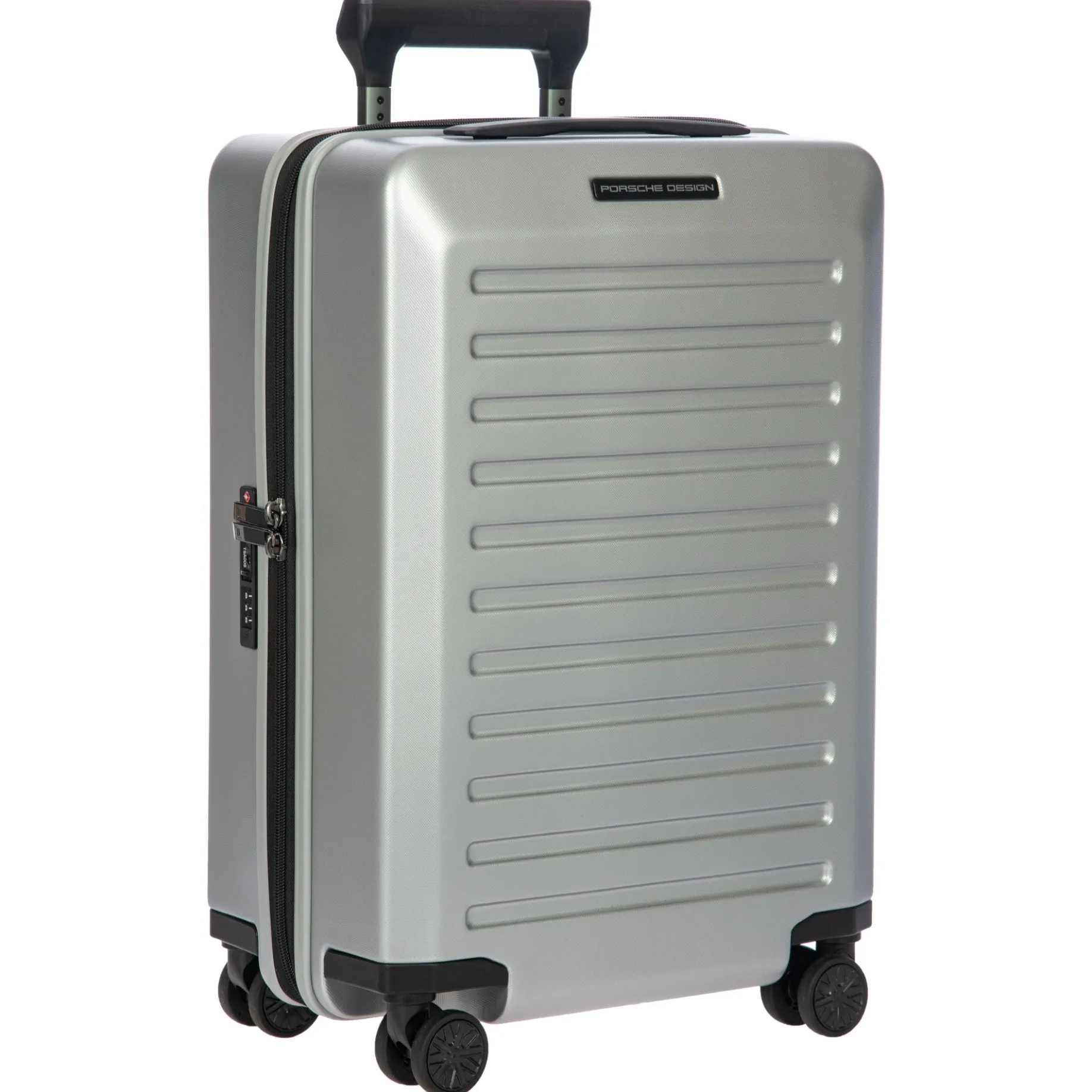 Voyager - 4-Rollen-Kabinentrolley S 55 cm (silver)