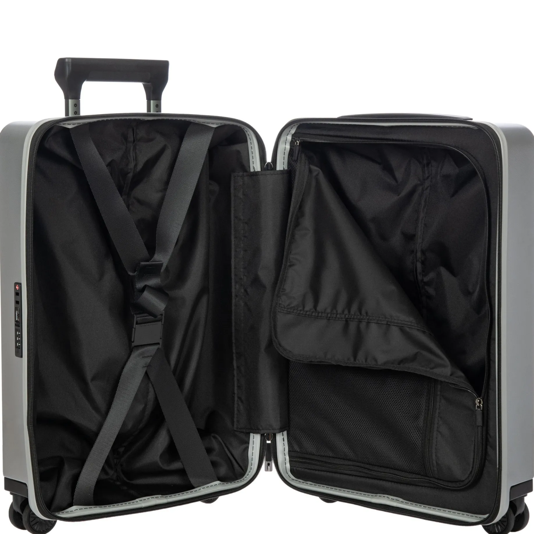 Voyager - 4-Rollen-Kabinentrolley S 55 cm (silver)