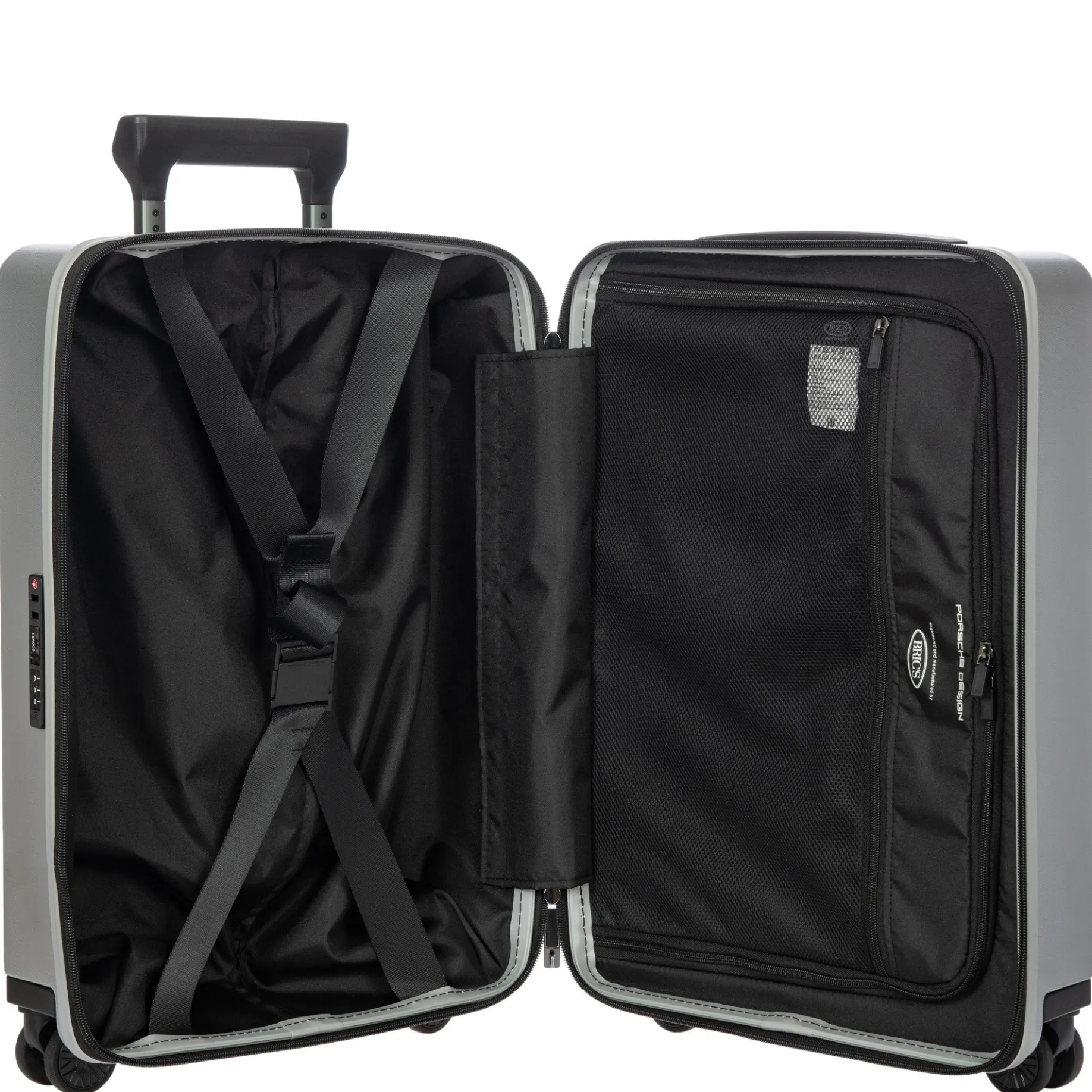 Voyager - 4-Rollen-Kabinentrolley S 55 cm (silver)