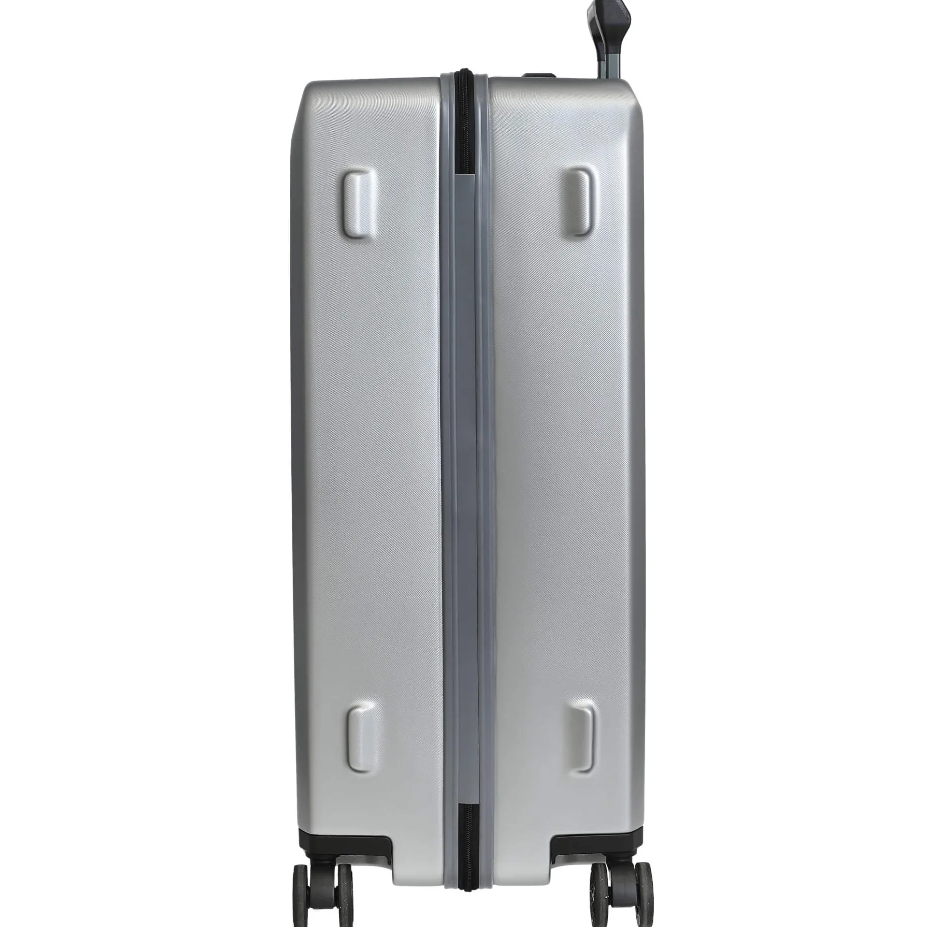 Voyager - 4-Rollen-Trolley L 78 cm (silver)