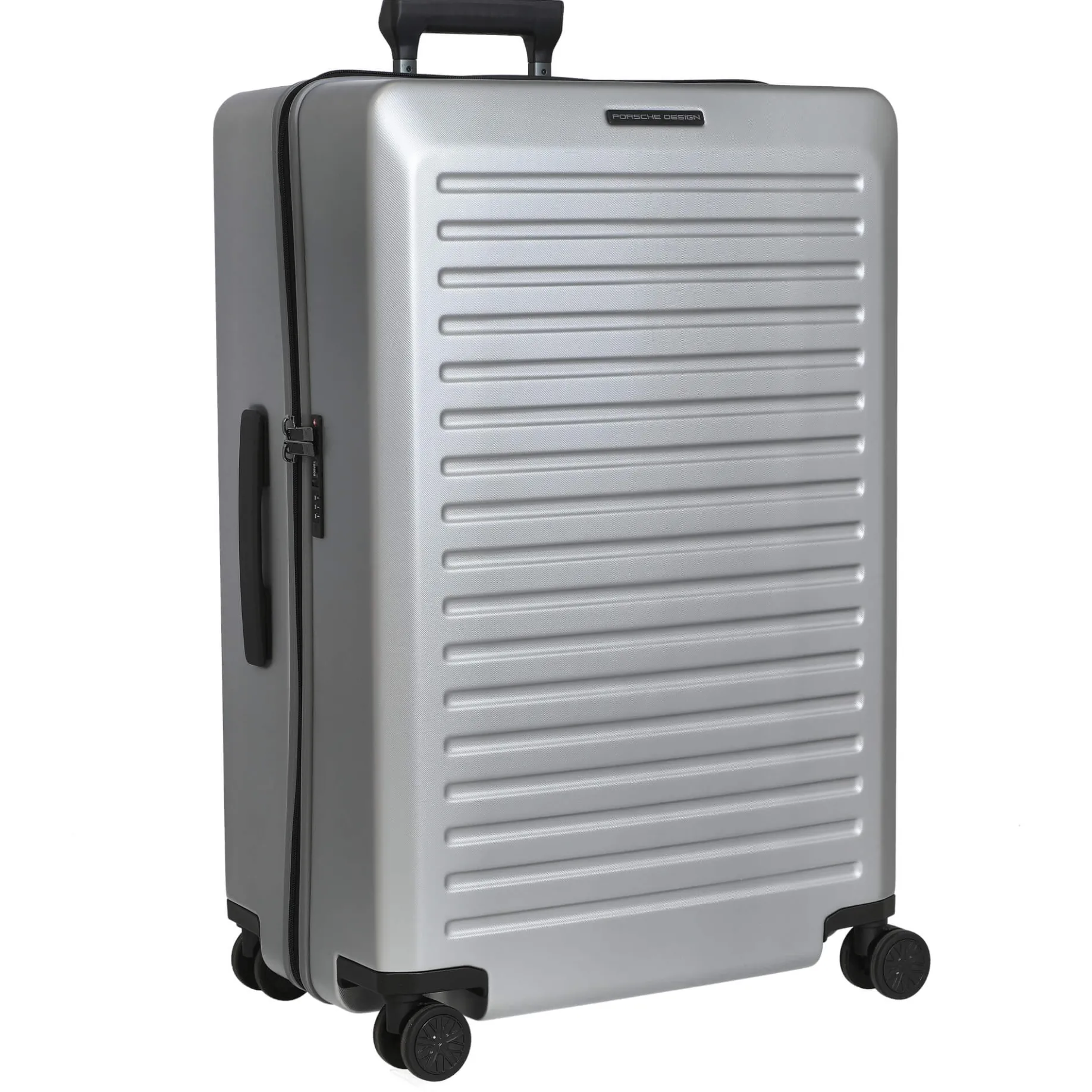 Voyager - 4-Rollen-Trolley L 78 cm (silver)