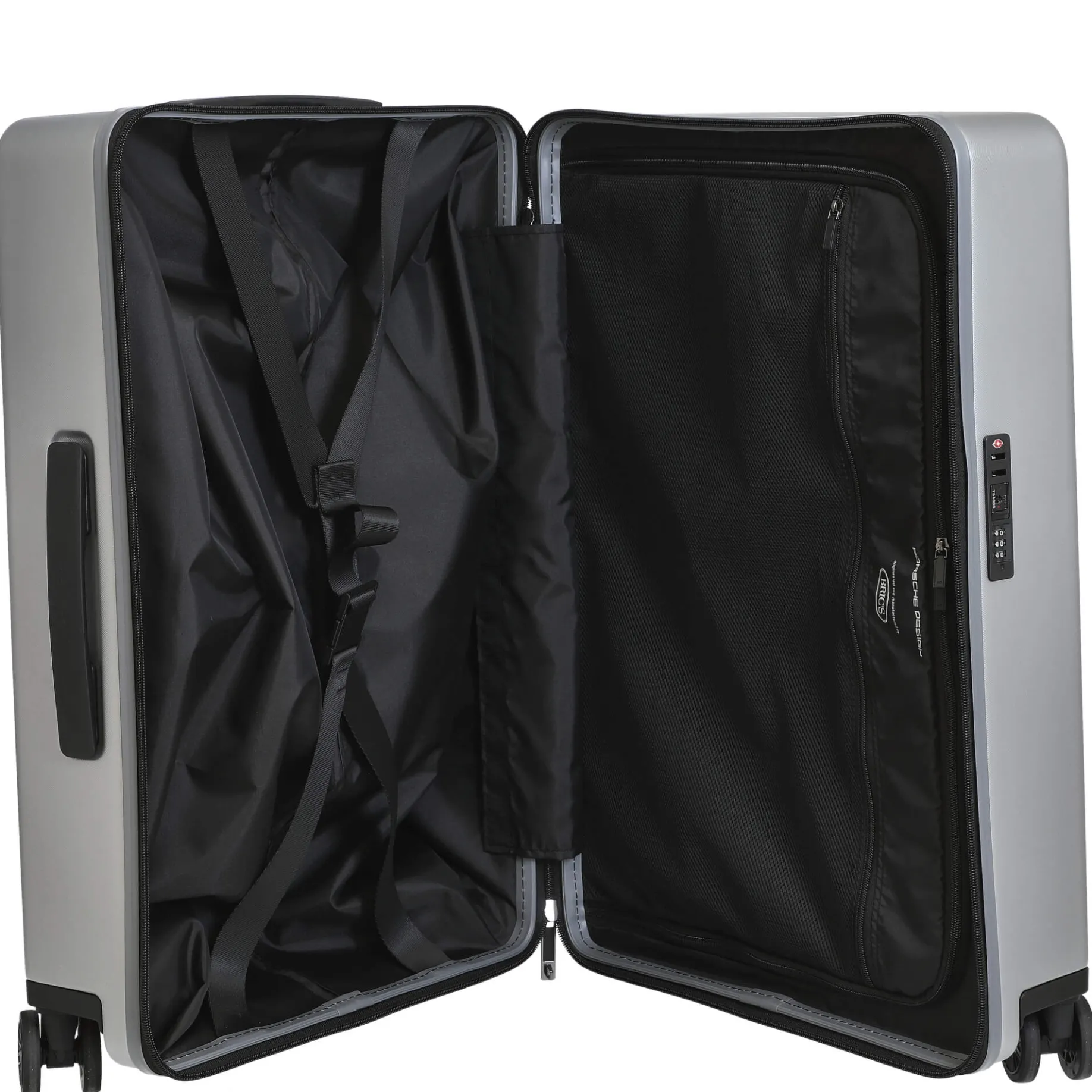 Voyager - 4-Rollen-Trolley M 69 cm (silver)