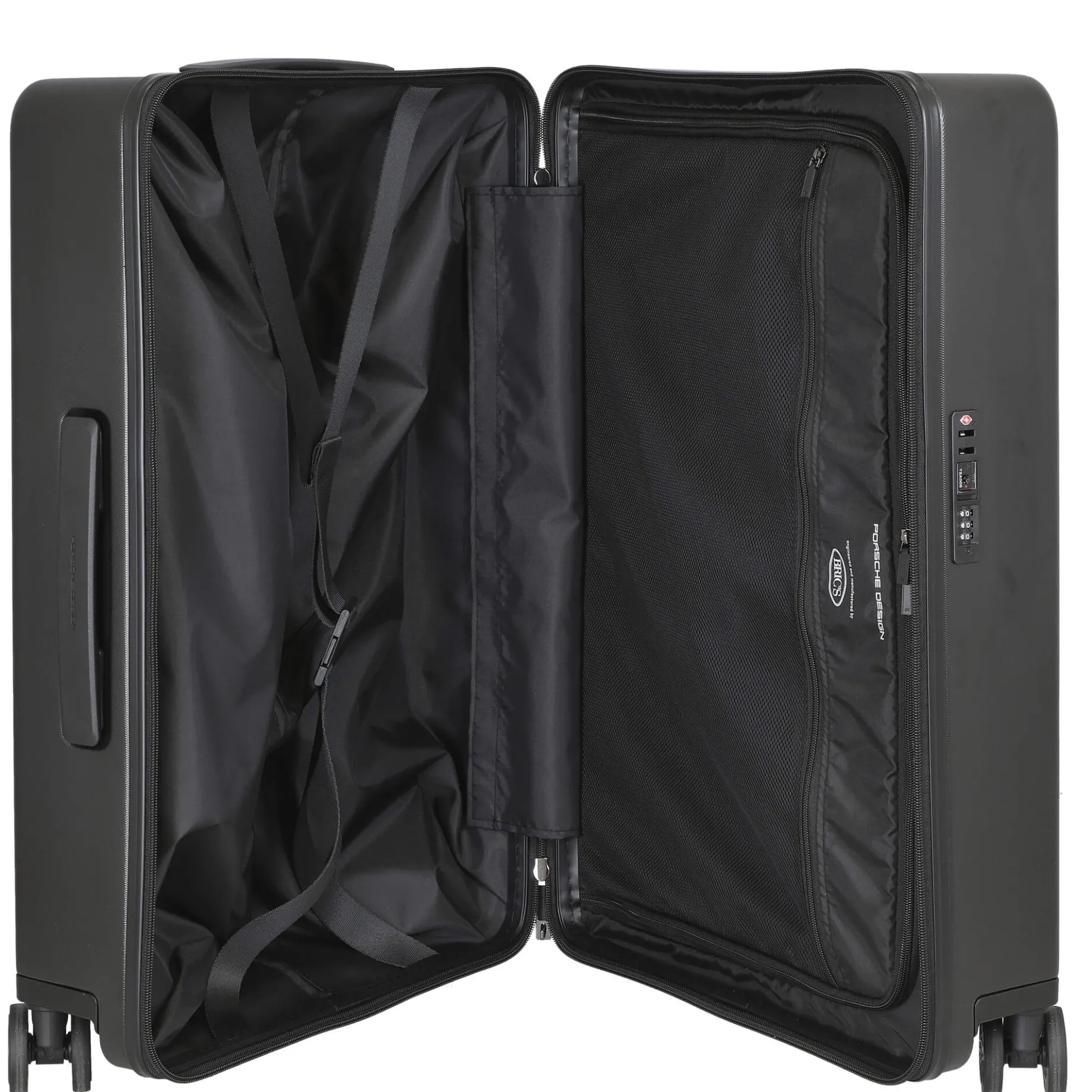 Voyager - 4-Rollen-Trolley M 69 cm (black)