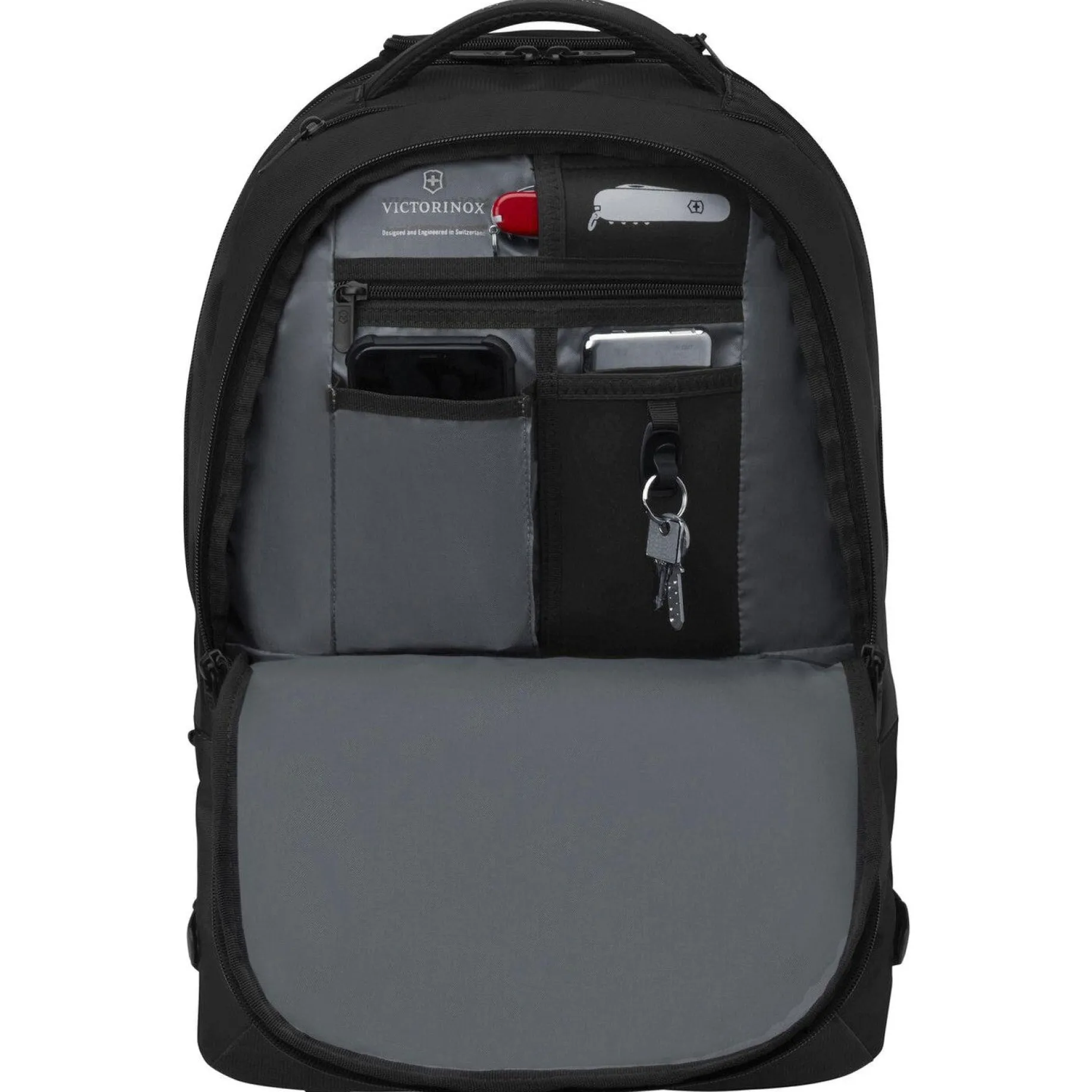 Vx Sport EVO - 2-Rollen-Rucksacktrolley 54 cm (black/black)