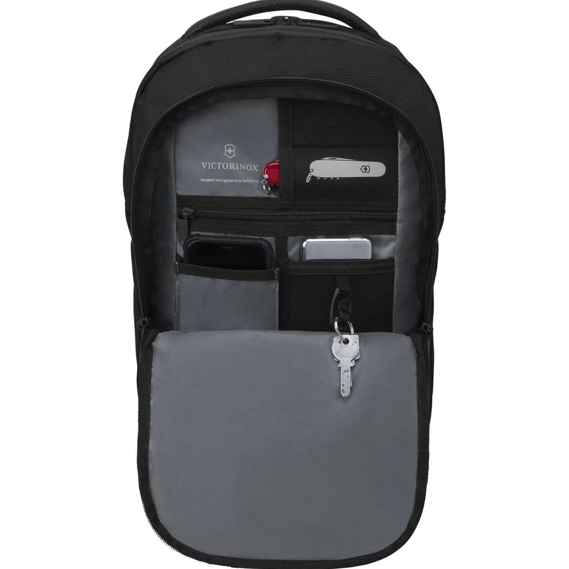 Vx Sport EVO Compact - Laptoprucksack 45 cm (black/black)