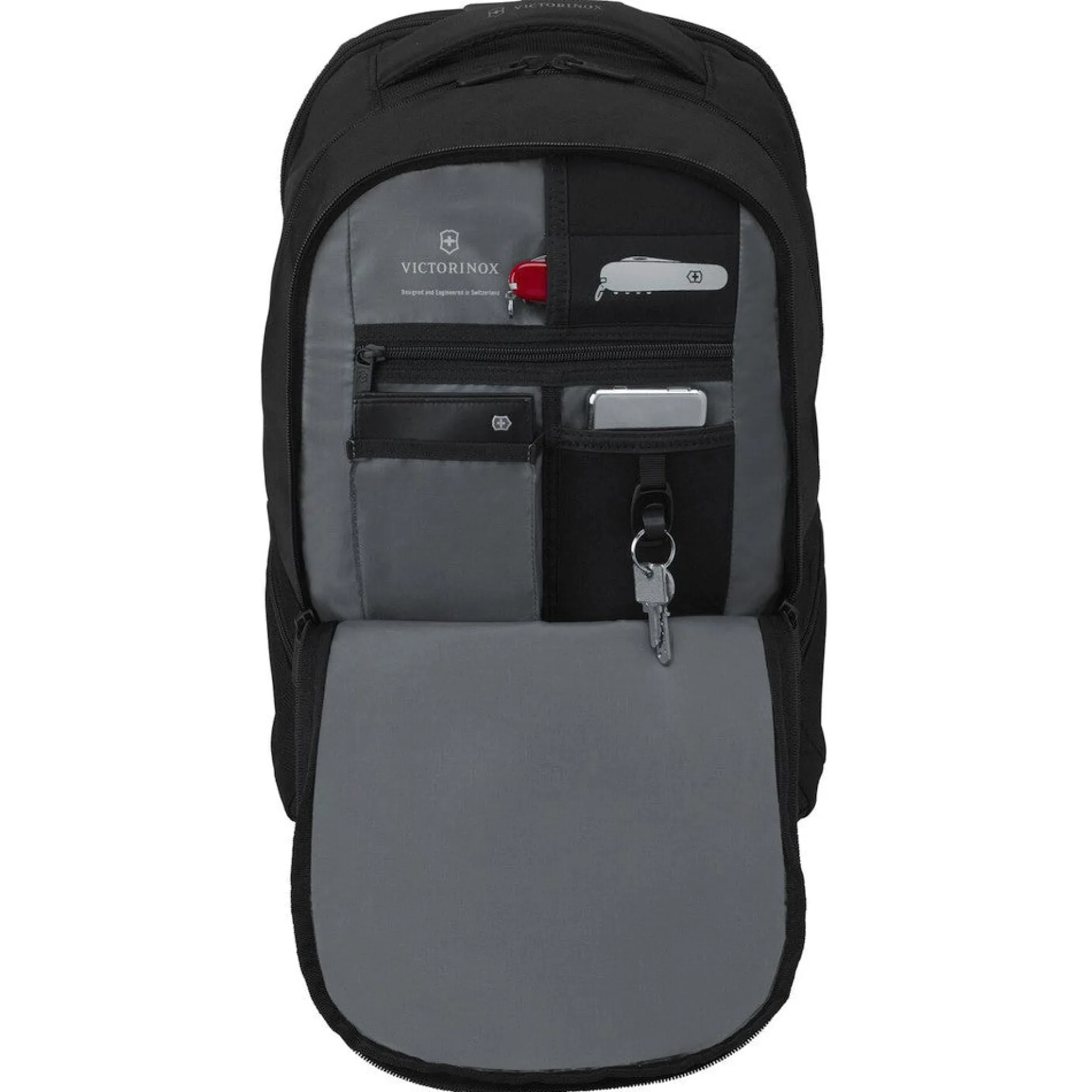 Vx Sport EVO Deluxe - Laptoprucksack 48 cm (black/black)