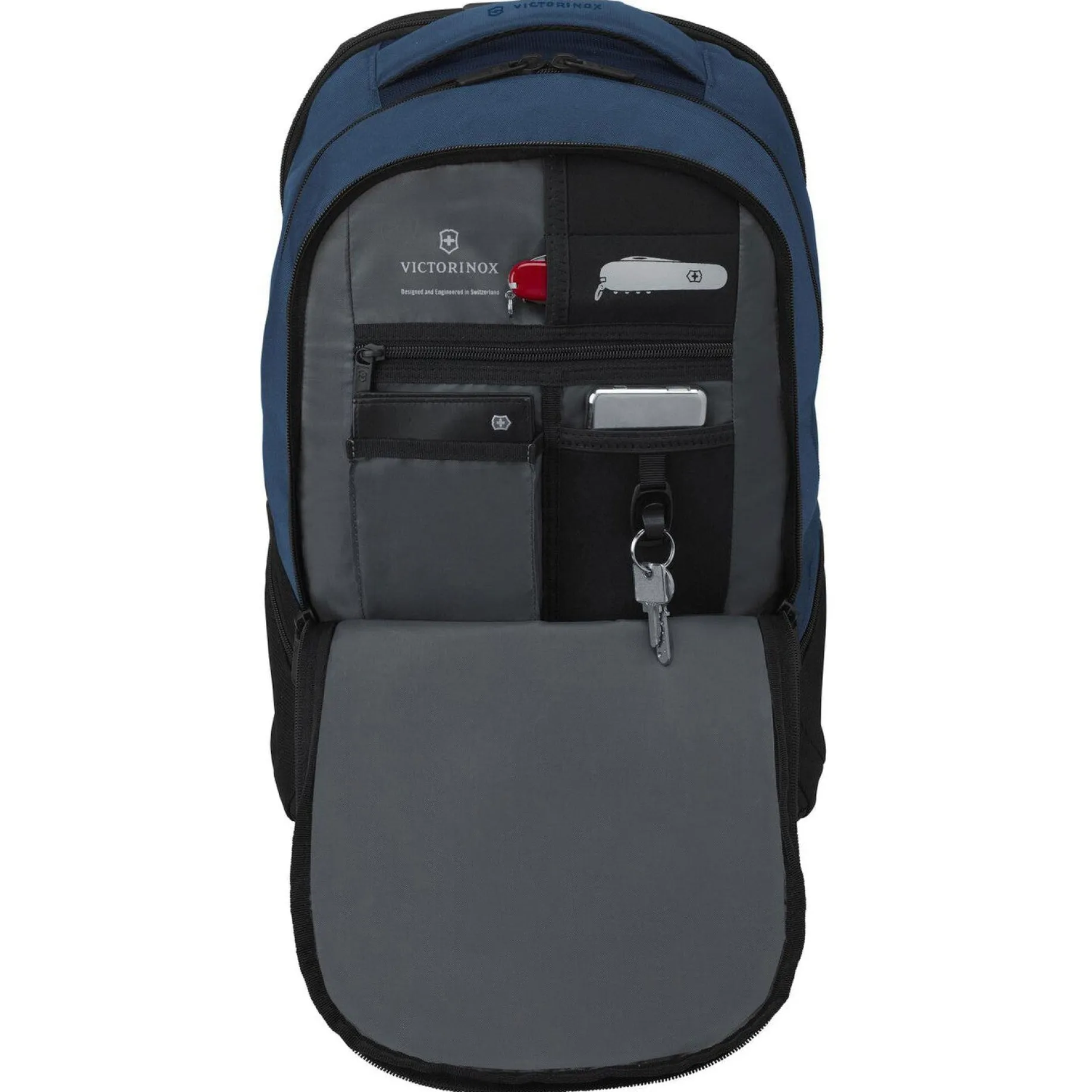 Vx Sport EVO Deluxe - Laptoprucksack 48 cm (deep lake/blue)