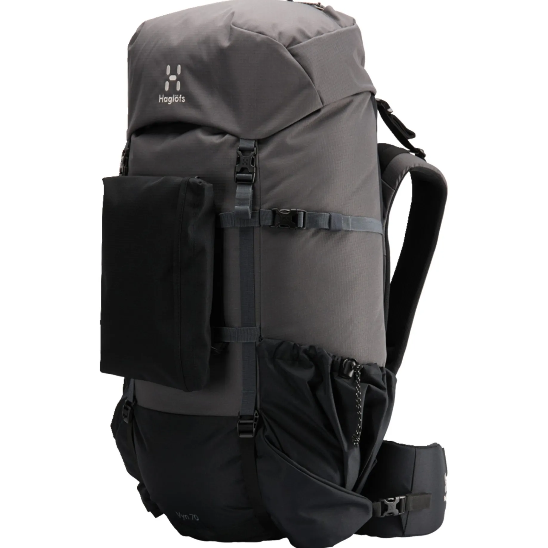 Vyn 70 - Wanderrucksack 79 cm (magnetite/true black)