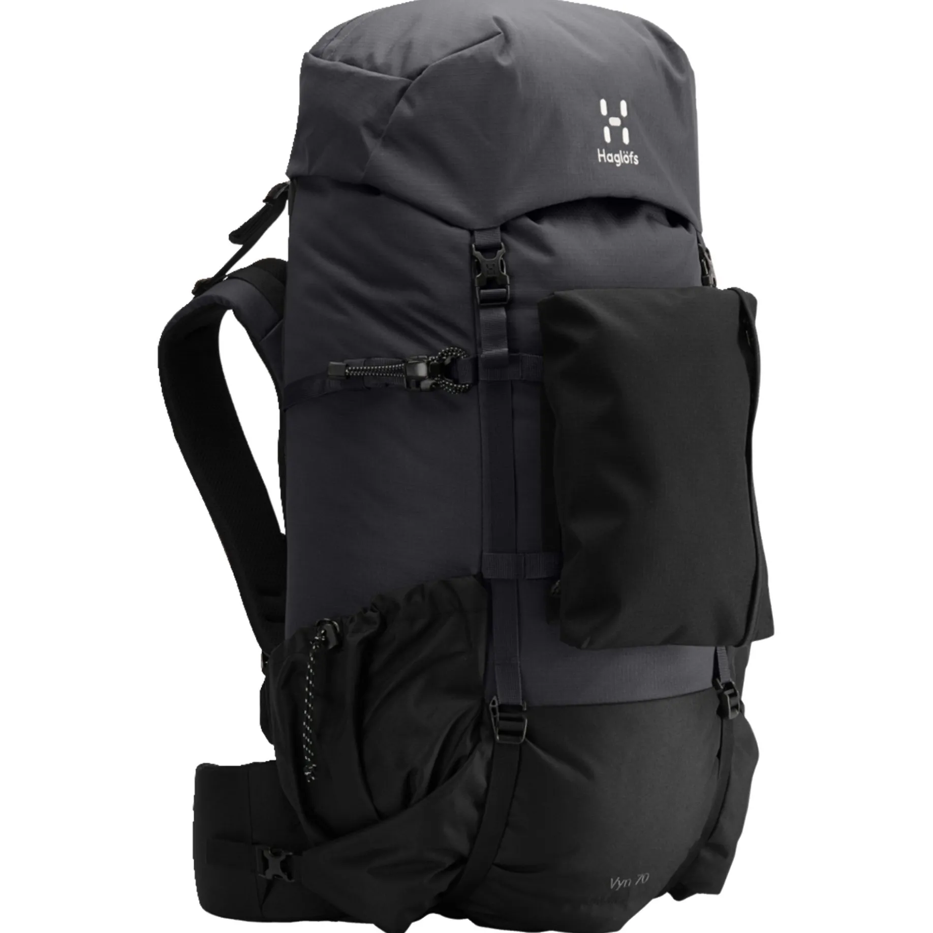 Vyn 70 - Wanderrucksack 79 cm (magnetite/true black)