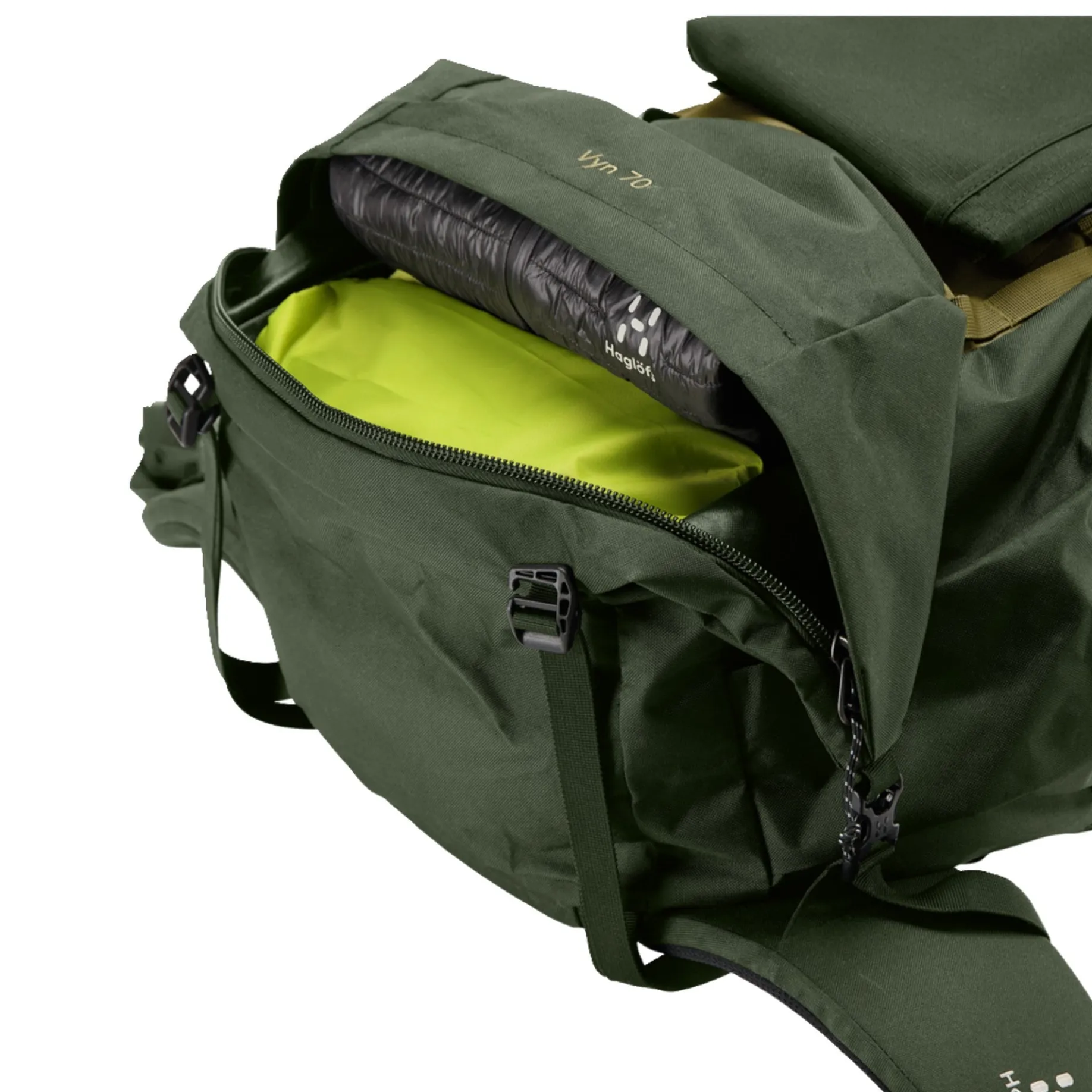 Vyn 70 - Wanderrucksack 79 cm (seaweed green/olive)