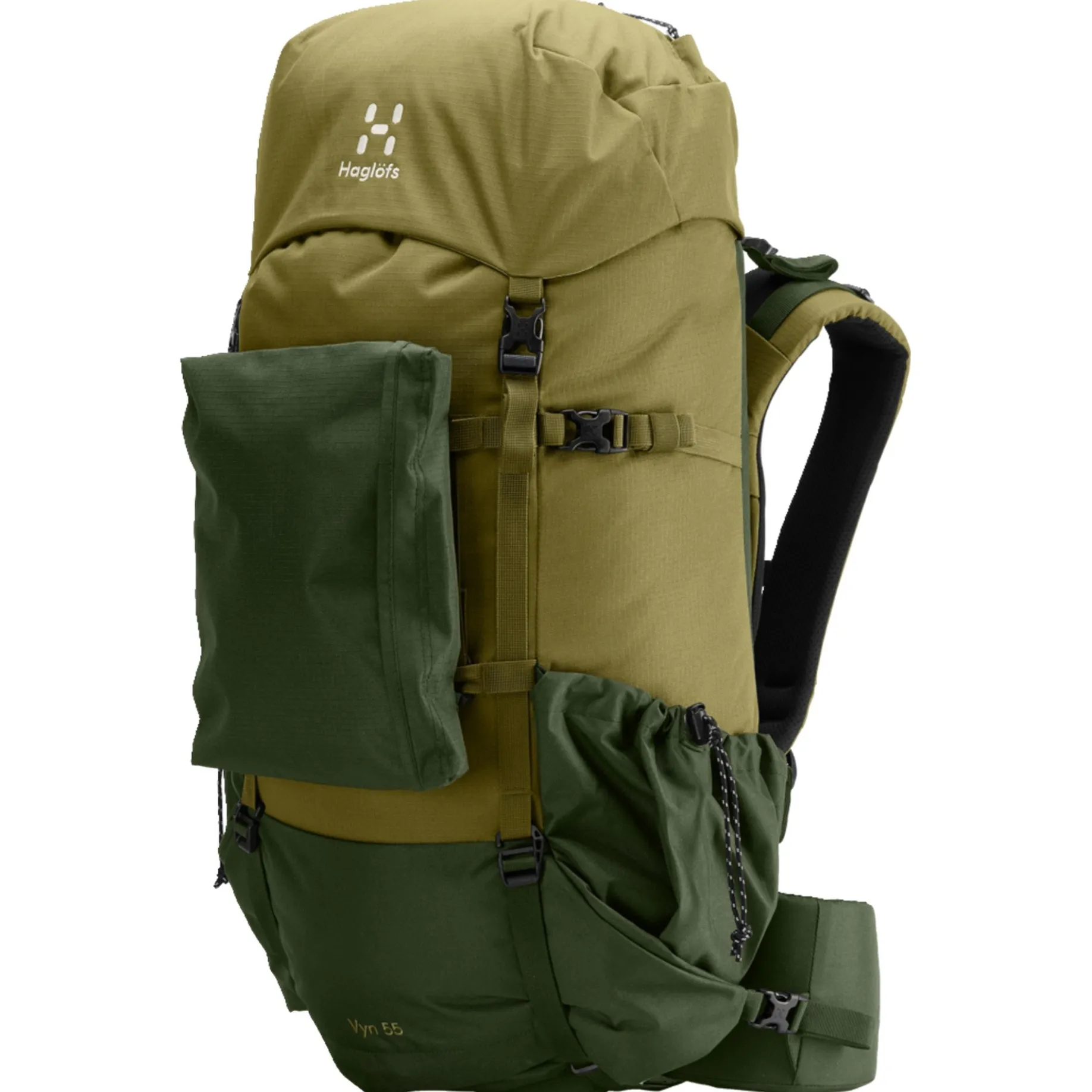 Vyn 55 - Wanderrucksack 71 cm (seaweed green/olive)