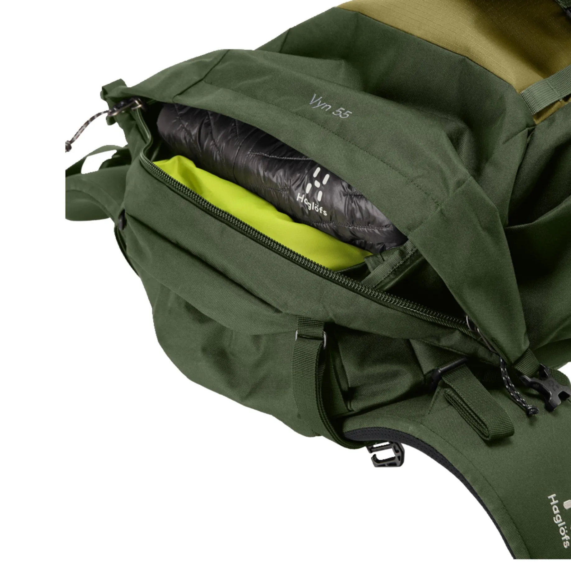 Vyn 55 - Wanderrucksack 71 cm (seaweed green/olive)