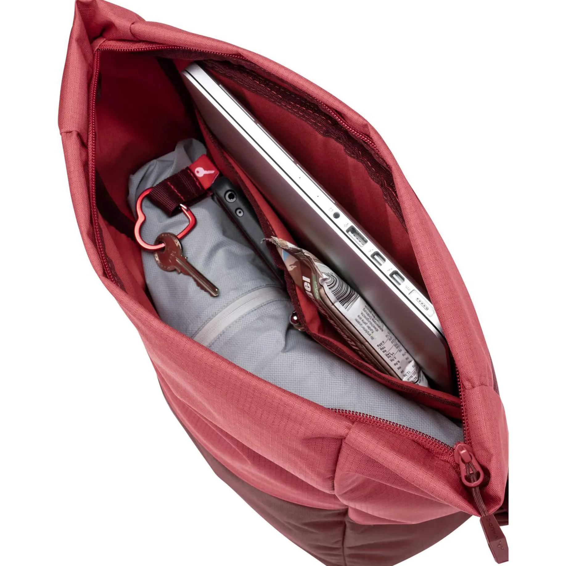 Wala - Rucksack 42 cm (dark cherry)