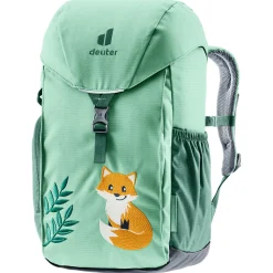 Waldfuchs 14 - Kinderrucksack 37 cm (spearmint-seagreen)