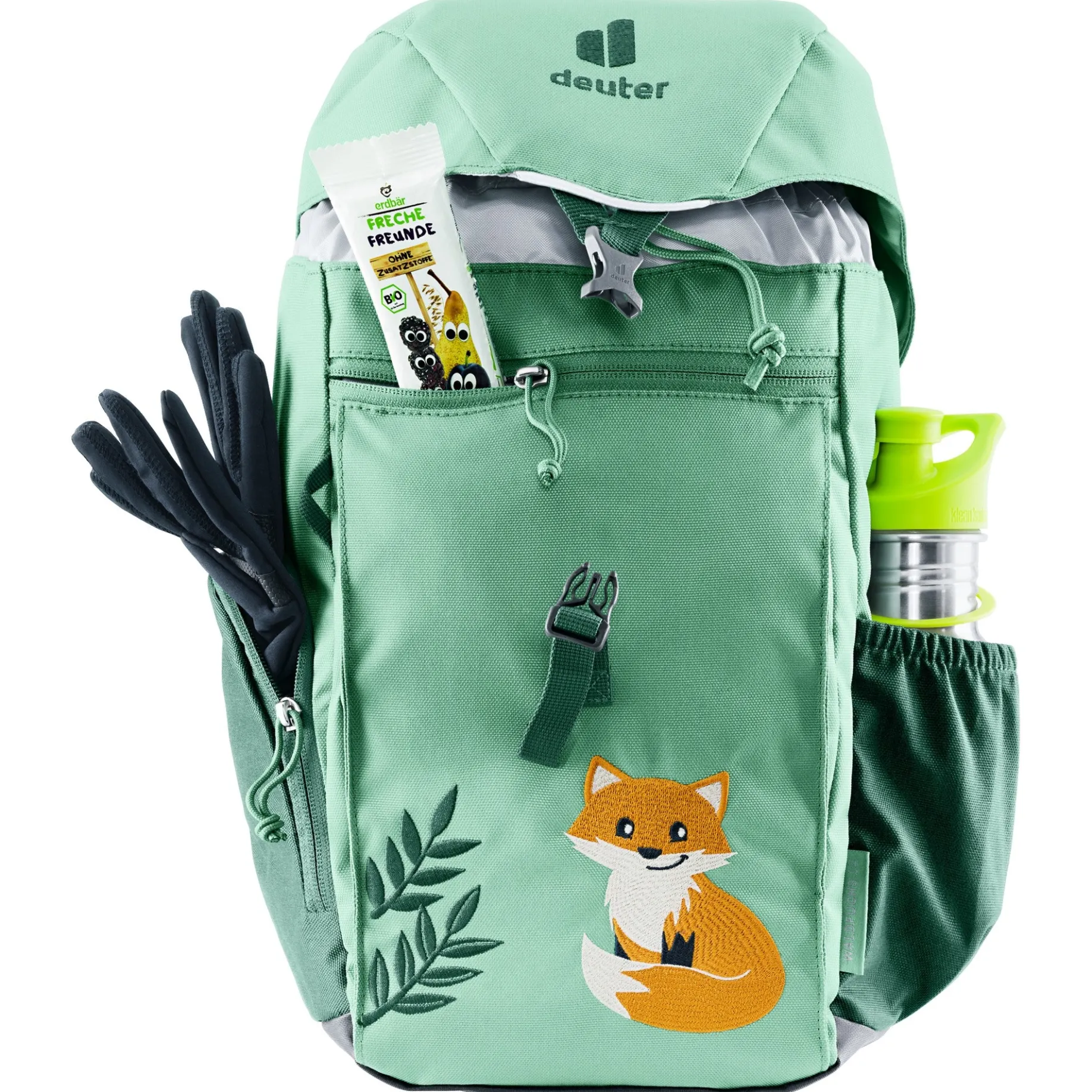 Waldfuchs 14 - Kinderrucksack 37 cm (spearmint-seagreen)