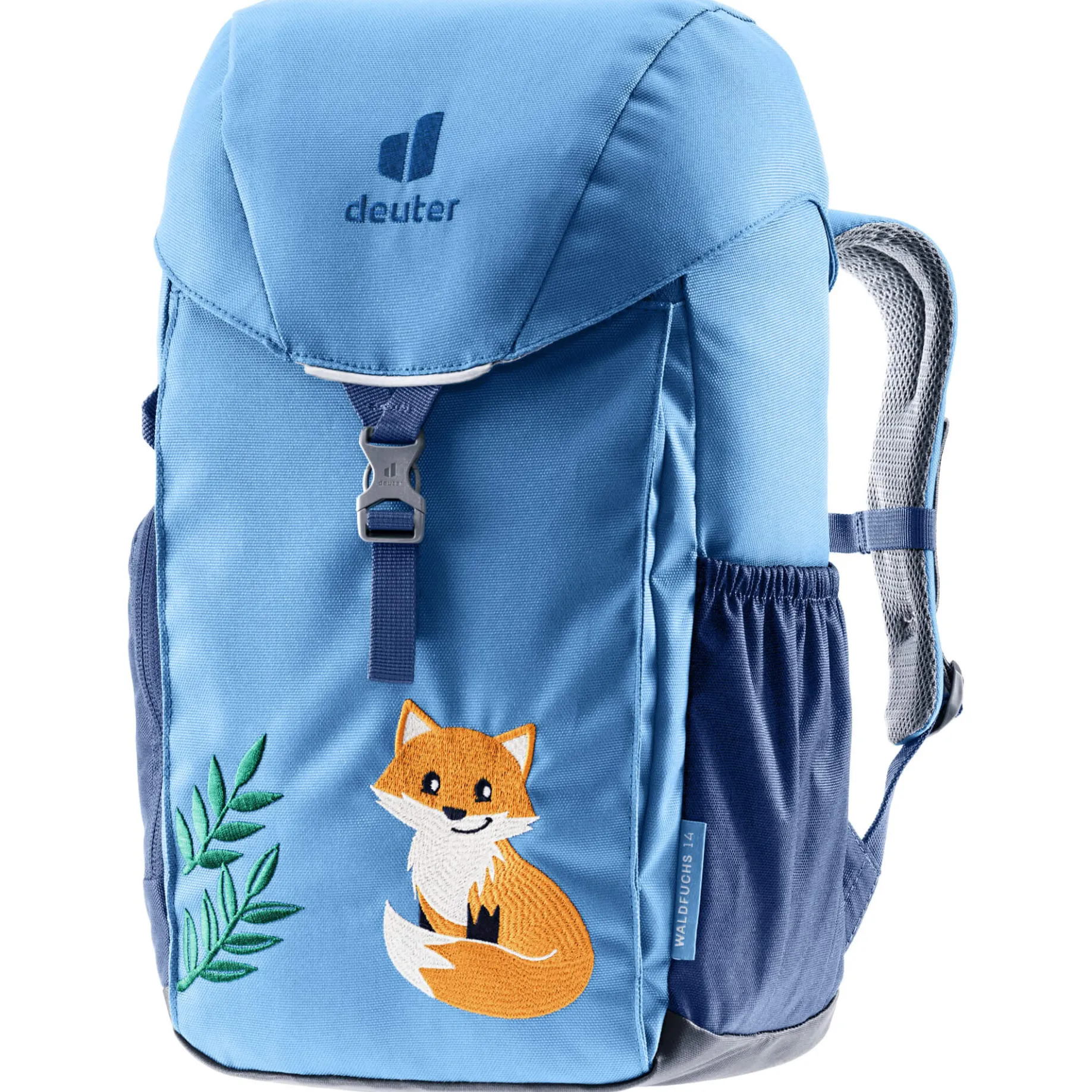 Waldfuchs 14 - Kinderrucksack 37 cm (wave-nightblue)