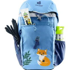 Waldfuchs 14 - Kinderrucksack 37 cm (wave-nightblue)