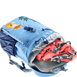 Waldfuchs 14 - Kinderrucksack 37 cm (wave-nightblue)