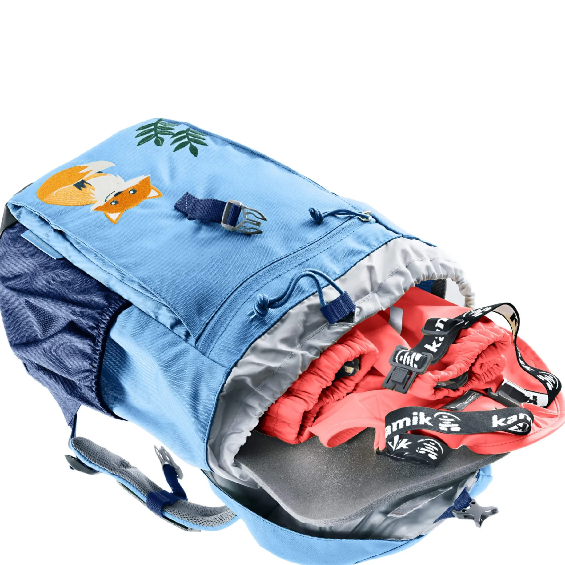 Waldfuchs 14 - Kinderrucksack 37 cm (wave-nightblue)