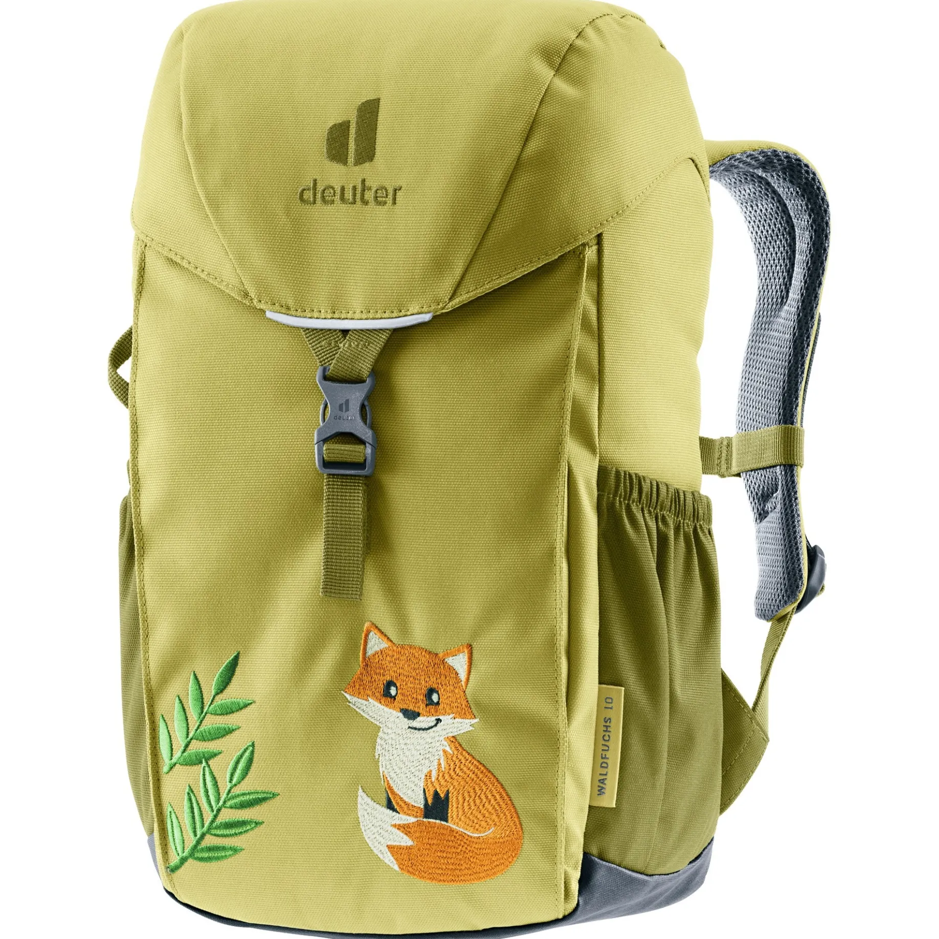 Waldfuchs 10 - Kinderrucksack 35 cm (linden-cactus)