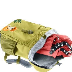 Waldfuchs 10 - Kinderrucksack 35 cm (linden-cactus)