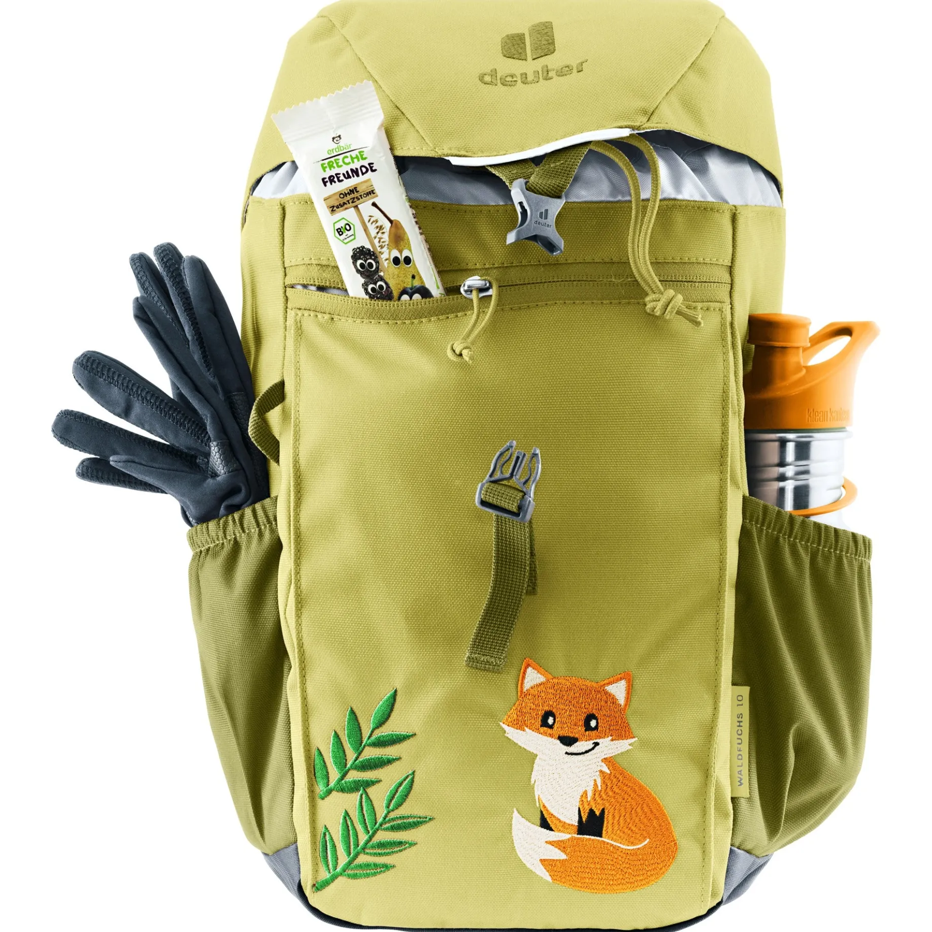 Waldfuchs 10 - Kinderrucksack 35 cm (linden-cactus)