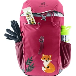Waldfuchs 10 - Kinderrucksack 35 cm (ruby-maron)