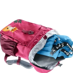 Waldfuchs 10 - Kinderrucksack 35 cm (ruby-maron)